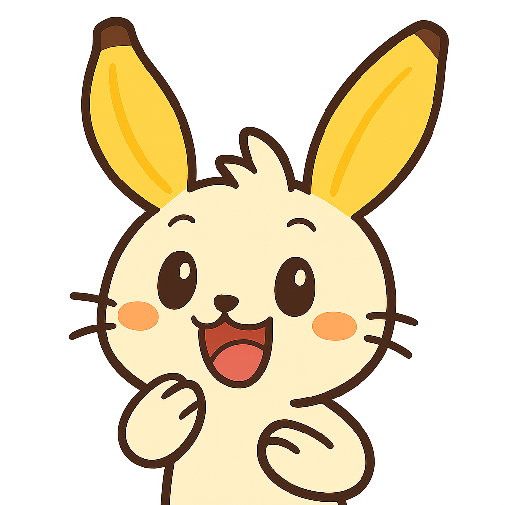 バナぴょん