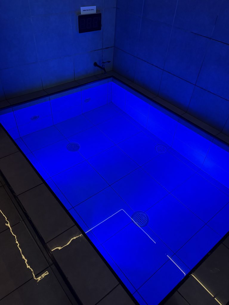 SAUNA VERSEの水風呂